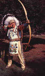 An Old Indian Skill Postcard