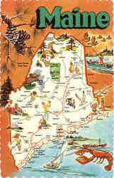 Maine Postcard