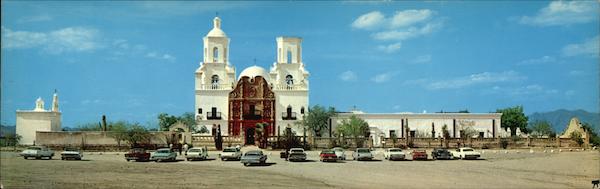 San Xavier Del Bac Mission Tucson Arizona