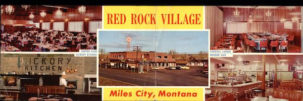 Red Rock Village Miles City Montana