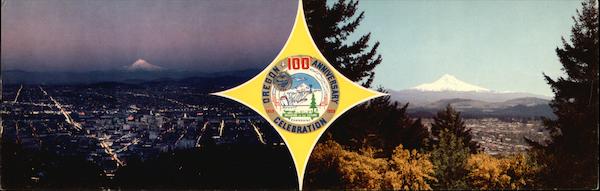 Portland and Mt. Hood Oregon