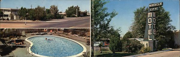 Miracle City Motel Ridgecrest California
