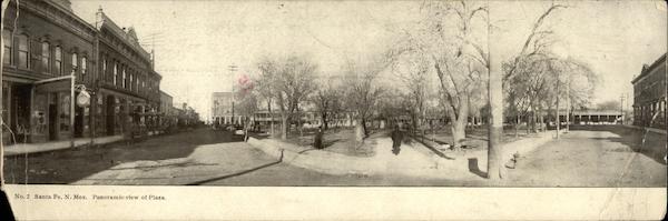 The Plaza Santa Fe New Mexico
