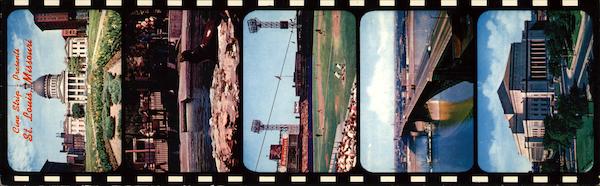 Various Views of City St. Louis Missouri