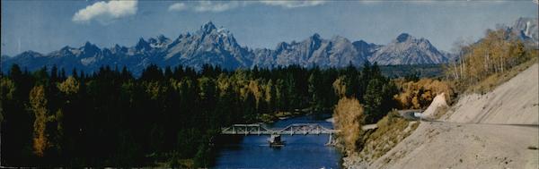 Grand Teton Range Jackson Wyoming