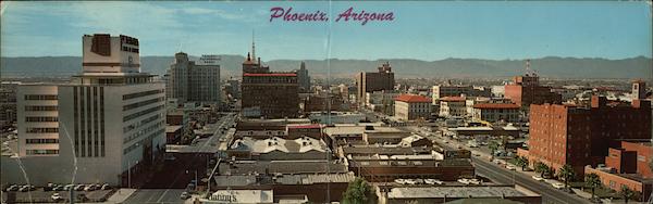 Skyline of Downtown Phoenix, One of America's Fastest Growing Cities Arizona