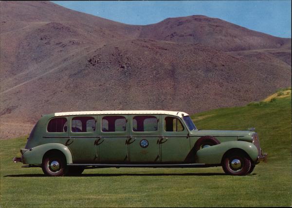 1937 Cadillac Sightseeing Bus Buses