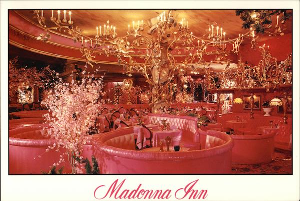 Madonna Inn - Gold Rush Dining Room San Luis Obispo California