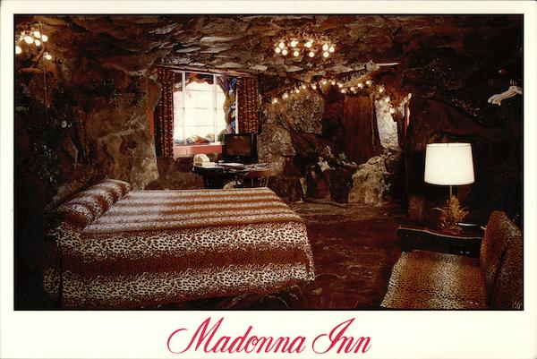 Madonna Inn San Luis Obispo California Phyllis Madonna