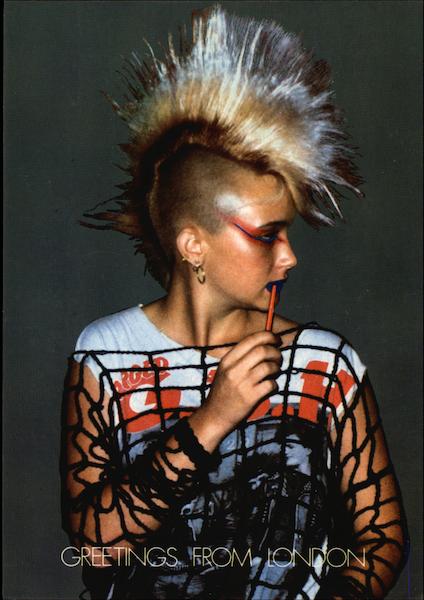 Punk, New Wave Greetings from London England
