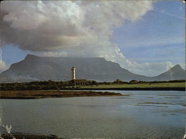 Table Mountain Cape Town South Africa