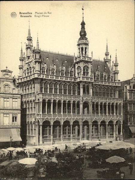 King's House Brussels Belgium