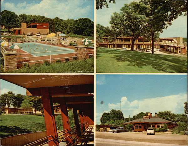 Motel Tafel and Annex Algonquin Illinois