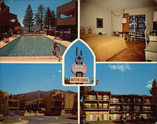 Royal Valhalla Motor Lodge Lake Tahoe California