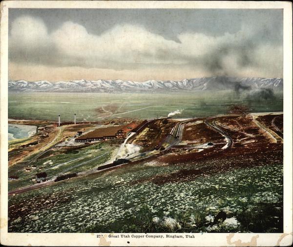 Great Utah Copper Company Bingham