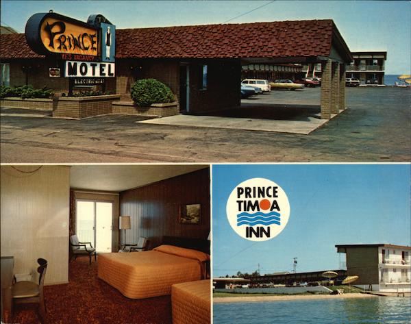 Prince Timoa Inn Mackinaw City Michigan