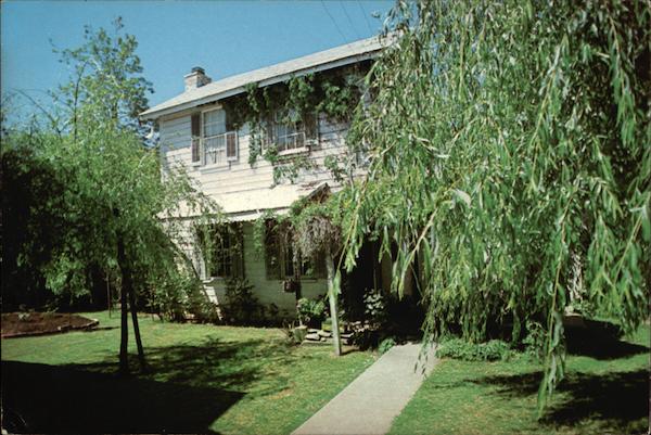 The Walsh House Sutter Creek California