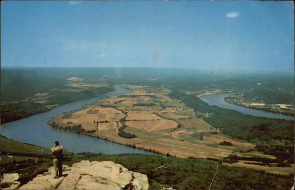 Moccasin Bend Chattanooga Tennessee