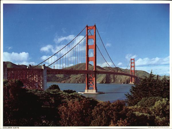 Golden Gate Bridge San Francisco California