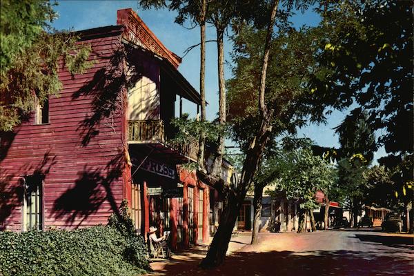 Columbia - The Gem of the Southern Mines California