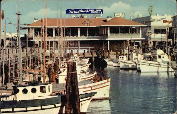 Tarantino's - Fishermen's Wharf San Francisco California