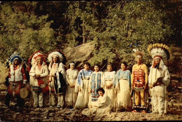 The Colorful Souix Native Americana