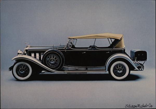 Cadillac Phaeton V 16 Cars