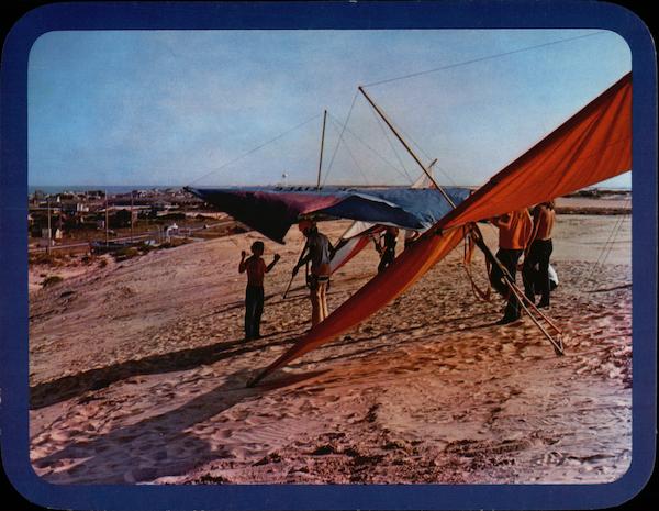 Hang Gliding at Jockey's Ridge Nags Head North Carolina