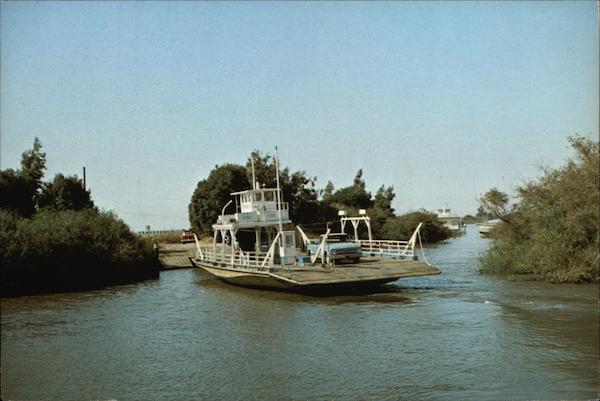 Victory II, Leaving Bradford Island Oakley California