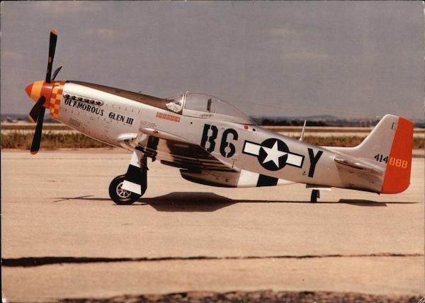 North American P-51 Aircraft