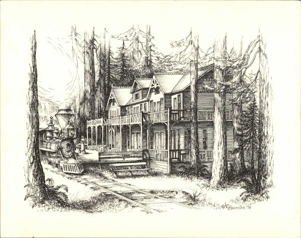 Elim Grove Hotel Cazadero California