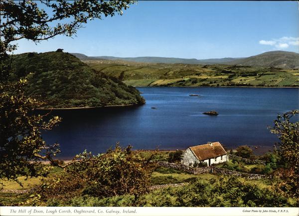 Hill of Doon, Lough Corrib Co Galaway Ireland