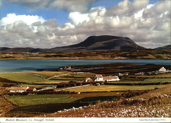 Muckish Mountain County Donegal Ireland