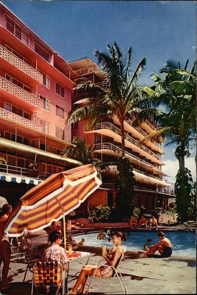 The Edgewater Hotel Waikiki Hawaii