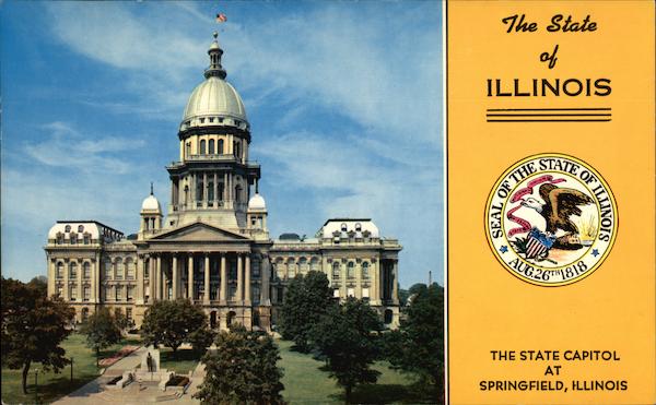 The State Capitol Springfield Illinois