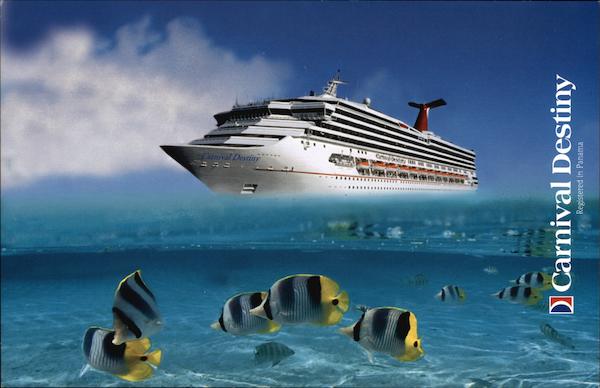 Carnival Destiny Cruise Ships