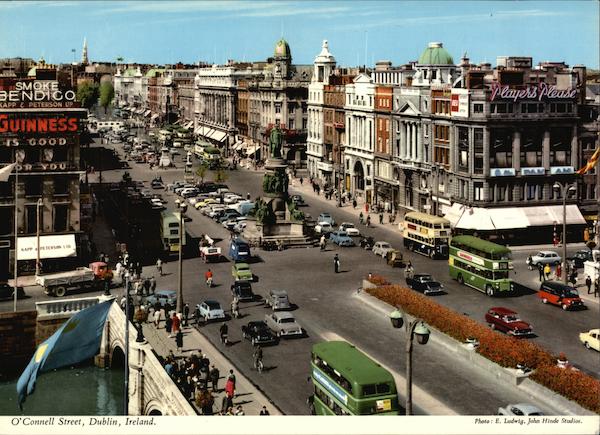 O'Connell Street Dublin Ireland