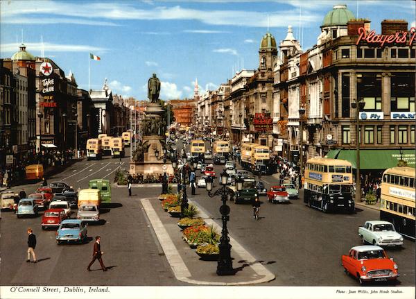 O'Connell Street Dublin Ireland