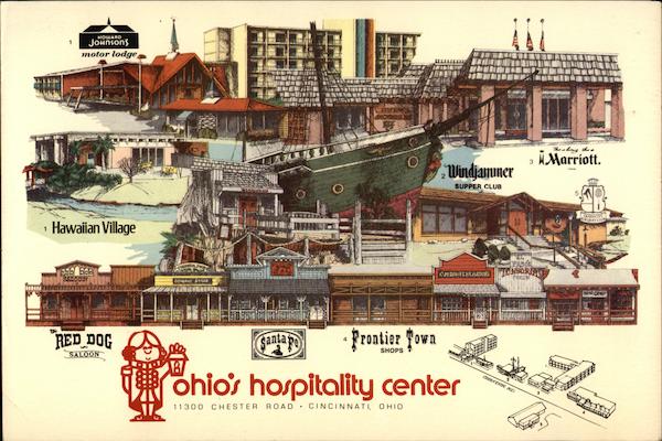 Ohio's Hospitality Center Cincinnati