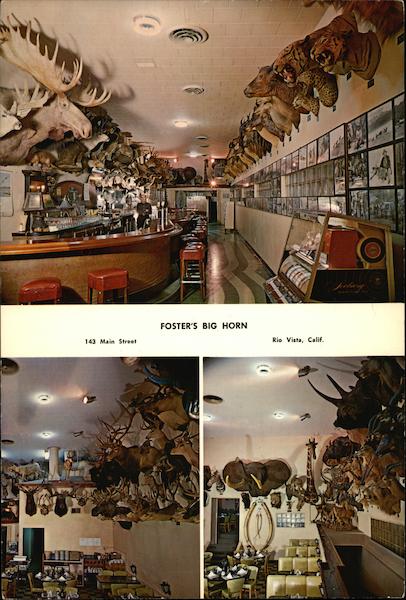 Foster's Big Horn Rio Vista California