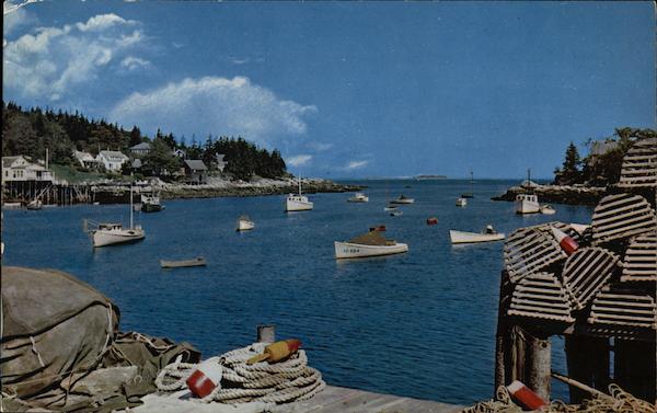 Lobster Boats and Gear Maine