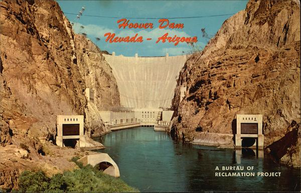 Hoover Dam Arizona