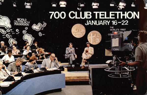 700 Club Telethon Religious