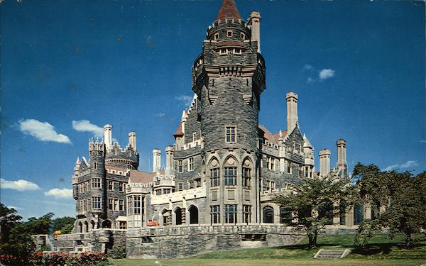 Casa Loma Toronto Canada Ontario