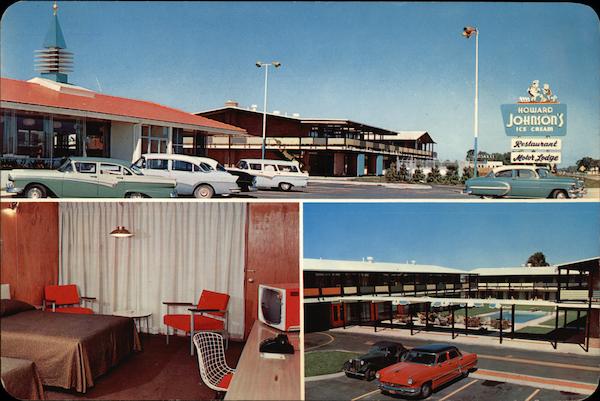 Howard Johnson's Motor Lodge Maumee Ohio