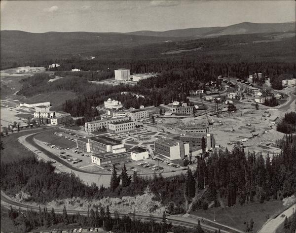 The University of Alaska Fairbanks