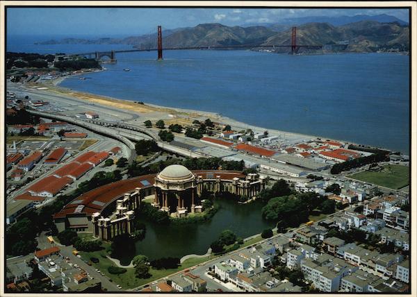 The Palace of Fine Arts San Francisco California