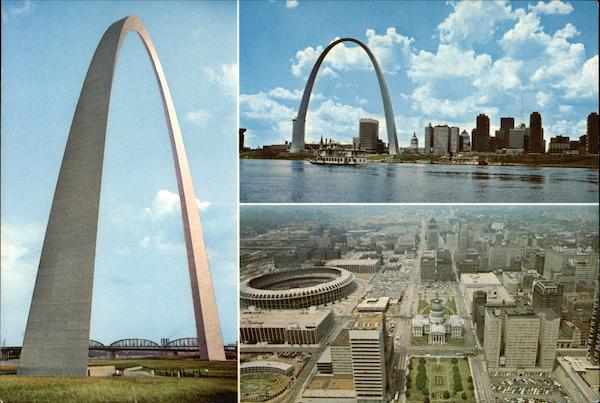 Gateway Arch, Jefferson National Expansion Memorial St. Louis Missouri