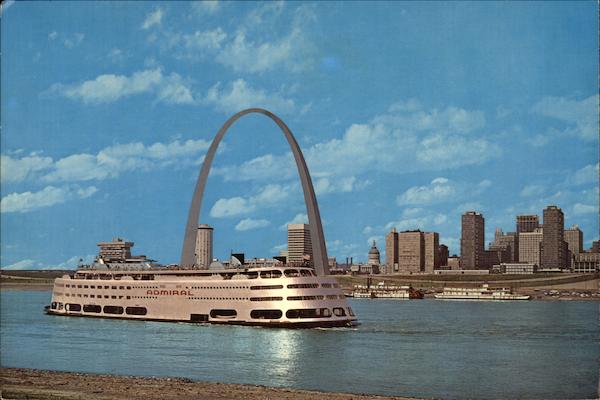 The Gateway City St. Louis Missouri