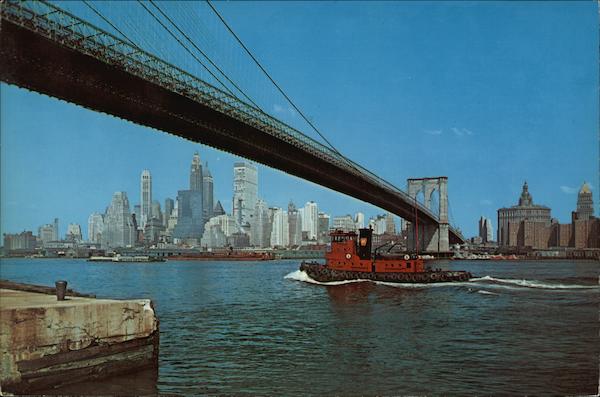 Brooklyn Bridge New York